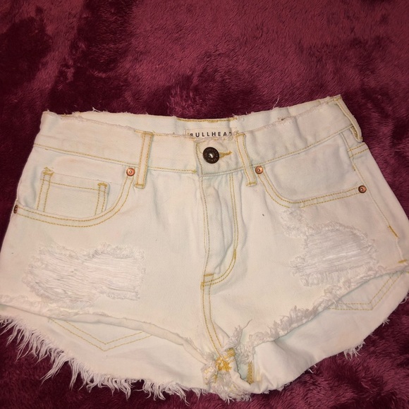 Bullhead High Rise Denim Short - Picture 2 of 3